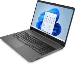 HP 250 G9 -N4500 256GB SSD 8GB RAM 15.6-inch FHD Laptop