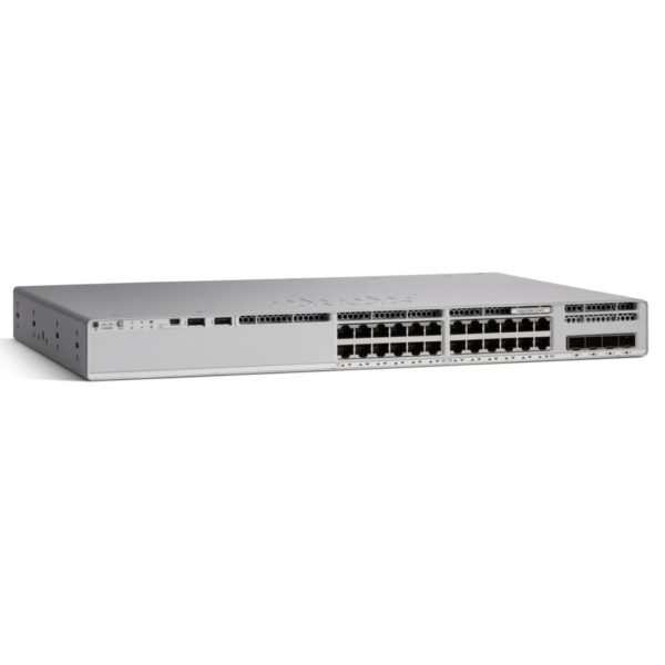 Cisco Catalyst 9200L Managed Gigabit Ethernet PoE Switch (Refurbished)